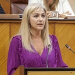 La consejera de Desarrollo Educativo, Patricia del Pozo