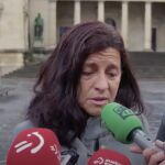 Montse Martín, vecina de Vitoria cuyo marido falleció tras esperar una UVI móvil durante casi media hora
