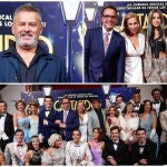 Estreno del musical 'Cantando bajo la lluvia' en Madrid