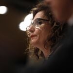 La ministra de Hacienda, María Jesús Montero