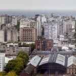 Vista panorámica de la capital de Uruguay, repleta de opciones de ocio y cultura
