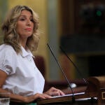 La vicepresidenta segunda y ministra de Trabajo y Economía Social, Yolanda Díaz