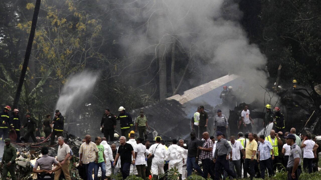 La única superviviente del Boeing 737 insiste: el único fin de la ...