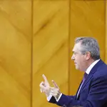 El secretario general del PSOE de Andalucía y Portavoz del Grupo Parlamentario Socialista, Juan Espadas. Joaquín Corchero / Europa Press