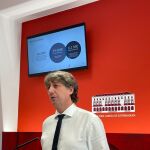 El alcalde de Soria, Carlos Martínez