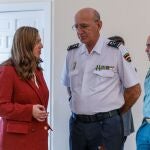 La delegada del Gobierno en Castilla y León, Virginia Barcones, preside la reunión de la Comisión Territorial de Asistencia en materia de seguridad