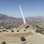 El Ejército iraní ataca posiciones de los kurdos en el norte de Irak