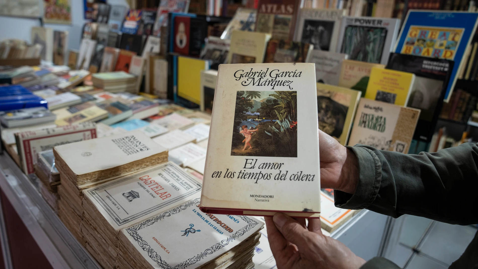Feria del libro antiguo en Recoletos