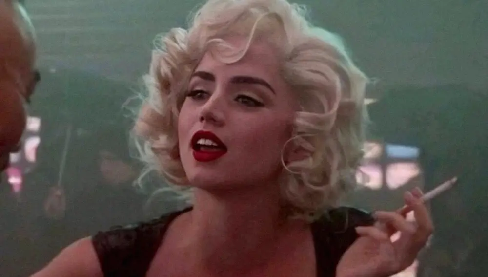 Ana de Armas en "Blonde"