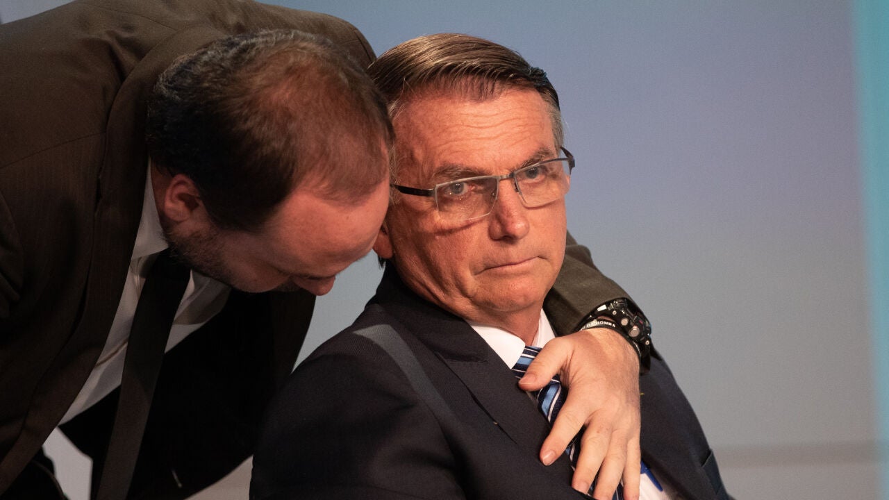 Jair Bolsonaro y Lula da Silva se midieron en un último debate presidencial