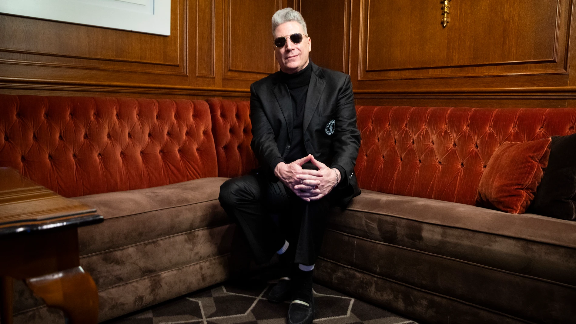 Entrevista al cantante Loquillo.