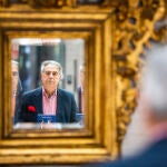 El periodista, Graciano Palomo.