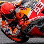 Marc Márquez, este viernes en los libres del GP de Tailandia de MotoGP