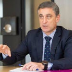 Rafael Barbero, director general de Caja de Burgos