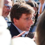 El alcalde de Madrid, José Luis Martínez-Almeida