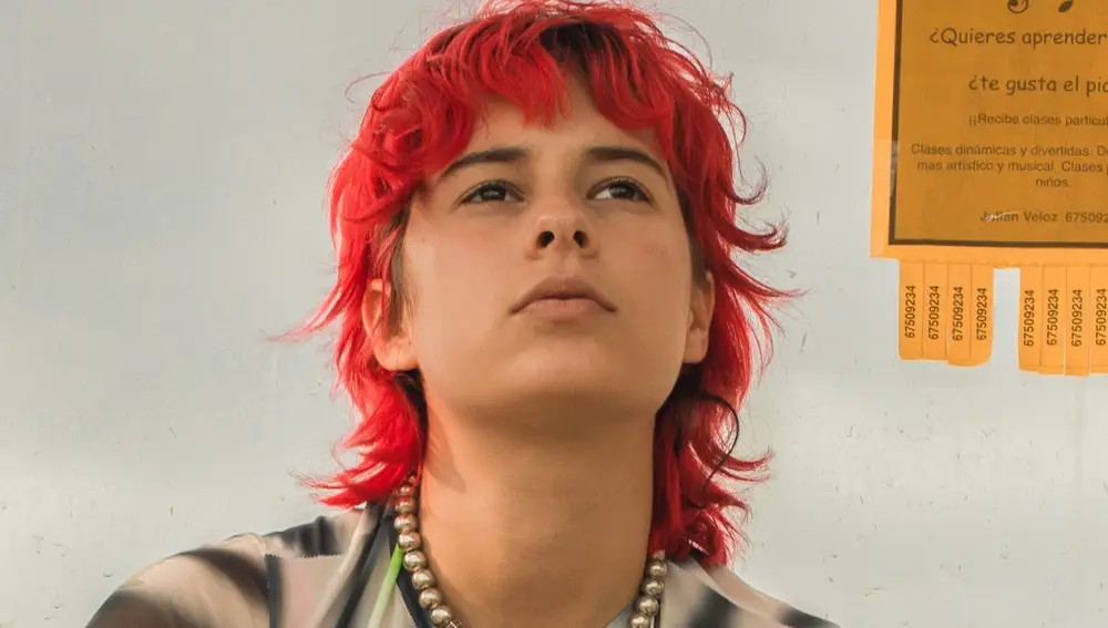 Dora en un fotograma de "Rainbow"