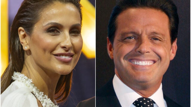 Paloma Cuevas y Luis Miguel en un montaje