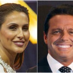 Paloma Cuevas y Luis Miguel en un montaje