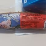 Producto del lote reritado. JUNTA DE ANDALUCÍA