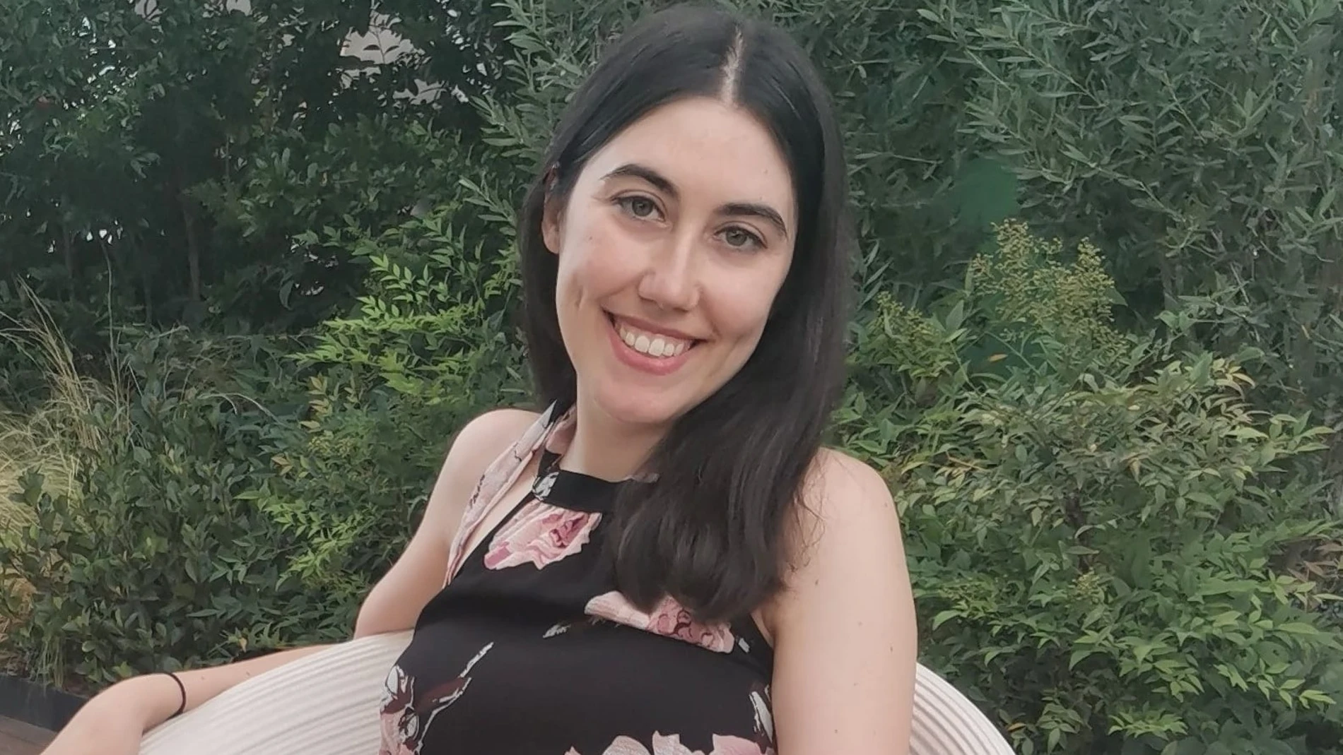 Andrea Navarro, autora de Elsa y el club de lo números