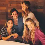 Tamara Falcó, Íñigo y Alejandra Onieva y Carolina Molas, madre de los dos últimos