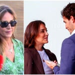 Carolina Molas, Tamara Falcó e Íñigo Onieva