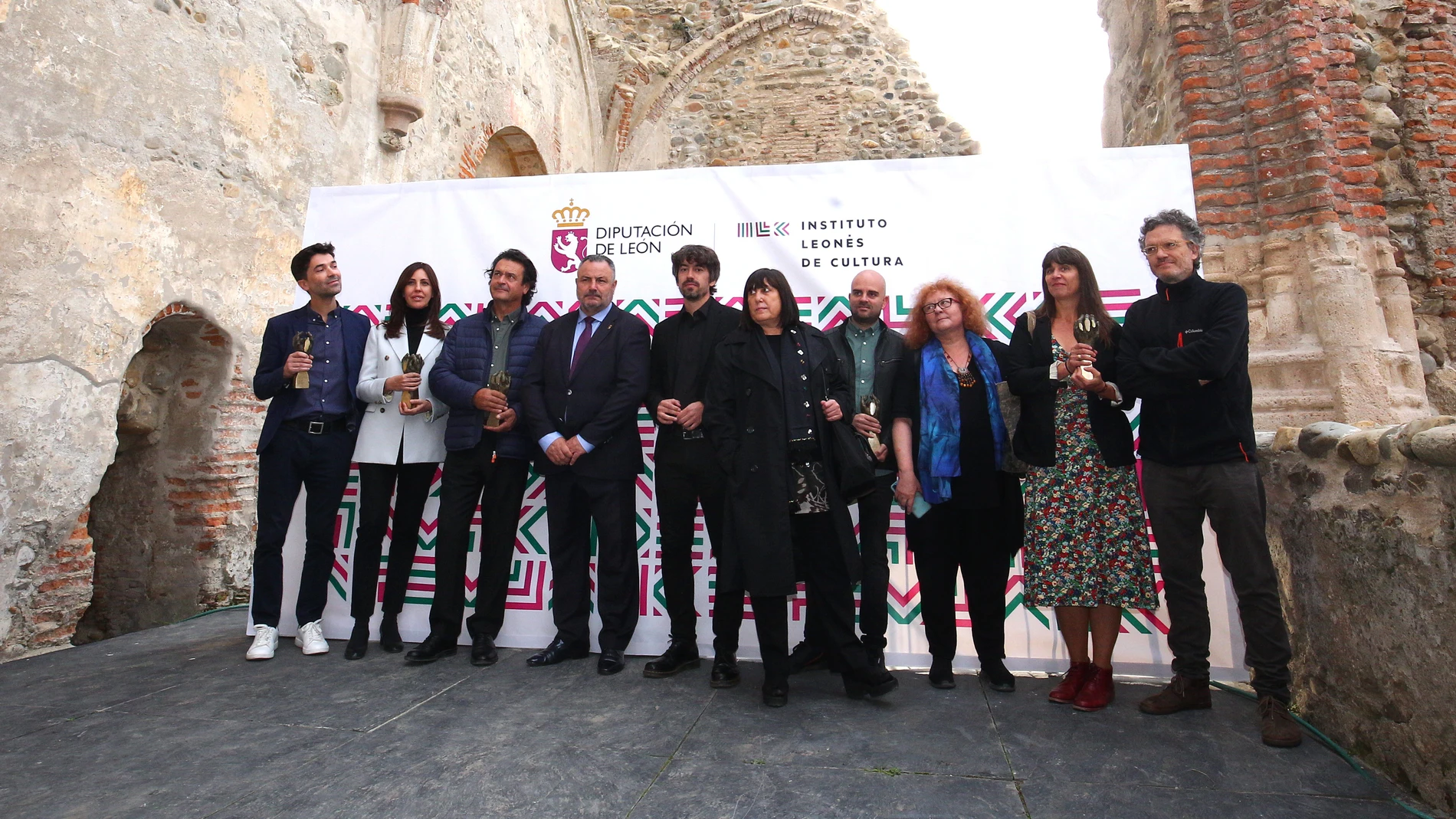 Acto de entrega de los I Premios Concejo de la Cultura Leonesa