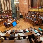 Pleno del Ayuntamiento de Barcelona