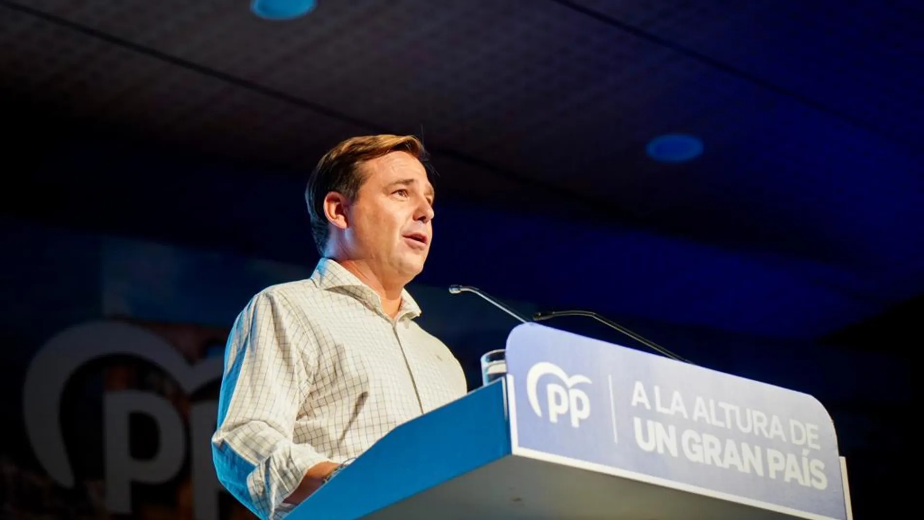 Antonio Repullo, en la apertura del Congreso de Málaga