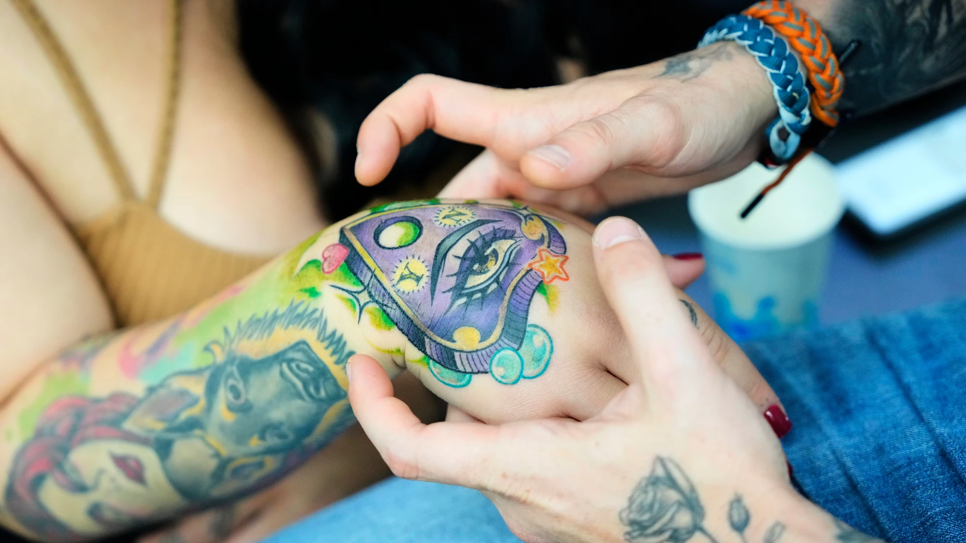 Las tintas de tatuaje que no son legales