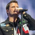 Dani Martín en una imagen de su gira 'Que caro es el tiempo'