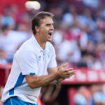 Julen Lopetegui, entrenador del Sevilla.