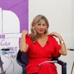 Yolanda Díaz, ministra de Trabajo