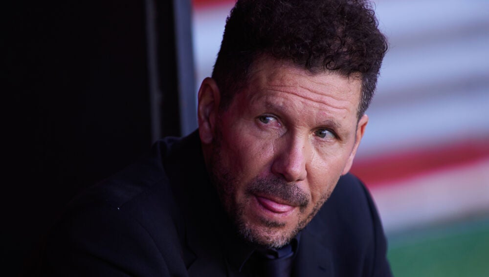 Diego "Cholo" Simeone, entrenador del Atlético de Madrid