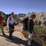 Este mes de octubre se cumplen 50 años de la inauguración del refugio de la Laguna Grande de Gredos