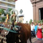 Romería del Rosario de Fuengirola. AYUNTAMIENTO DE FUENGIROLA