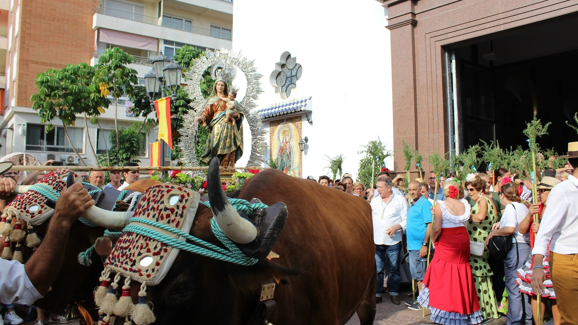 Romería del Rosario de Fuengirola. AYUNTAMIENTO DE FUENGIROLA