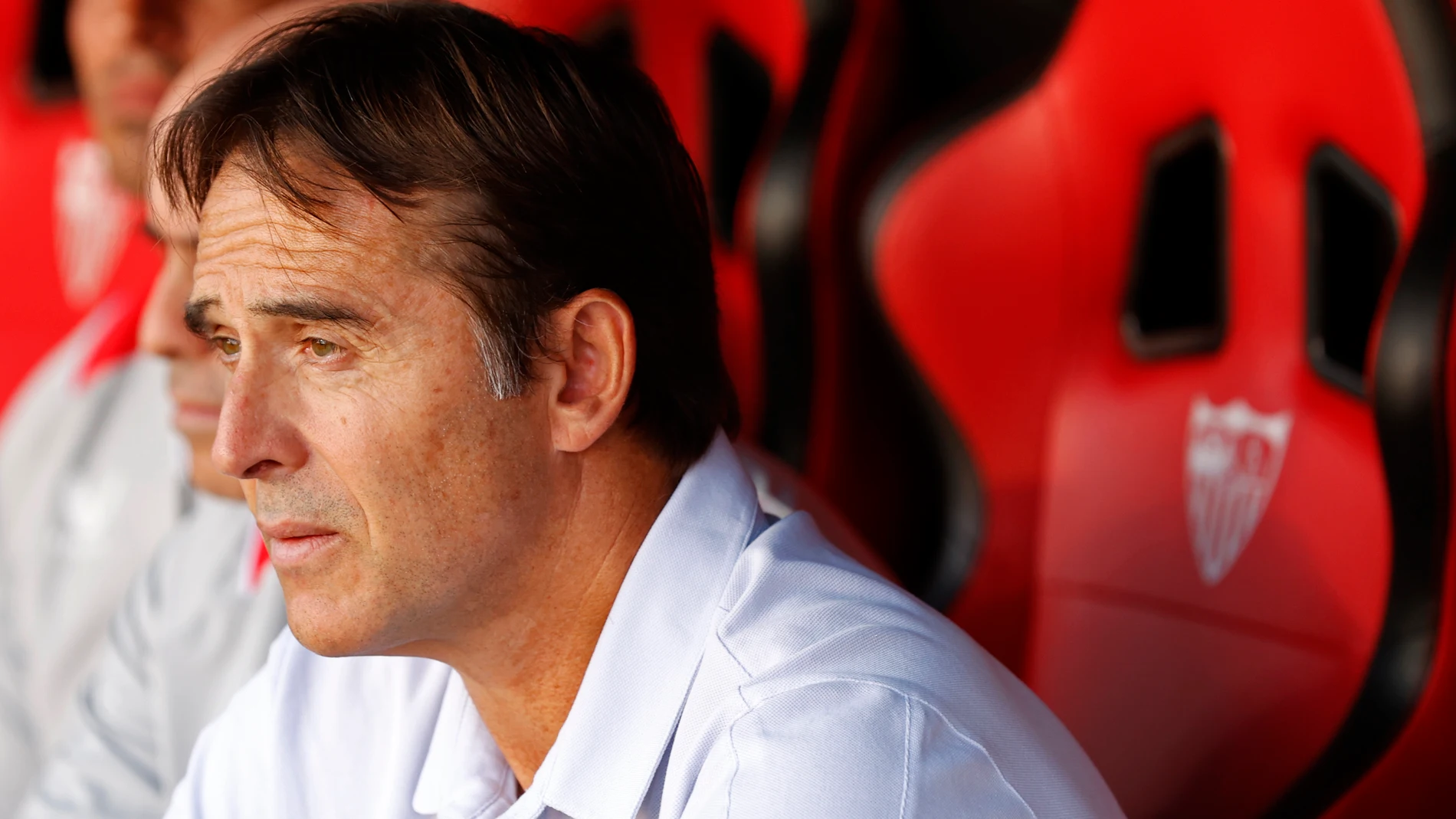 El entrenador del Sevilla, Julen Lopetegui. EFE/Julio Muñoz