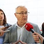 El alcalde de València, Joan Ribó, participa en Madrid en la jornada 'La ciudad de las ciudades. El Ayuntamiento en tu barrio', organizadas por Más Madrid