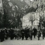 Himmler visitó en 1940 la Abadía de Montserrat para llevarse el Santo Grial según el plan de recopilación de objetos mágicos impulsado por la Ahnenerbe, una entidad pseudocientífica integrada en las SS