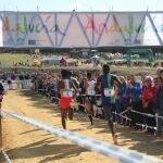 imagen del XXXVIII Cross Internacional de Itálica. JUNTA DE ANDALUCÍA