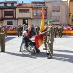 Jura de bandera civil en la localidad palentina de Baltanás