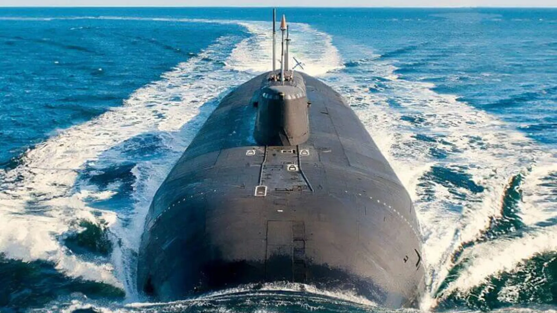 El submarino ruso Belgorod