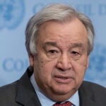 Antonio Guterres, secretario general de la ONU. Photo: Mark Garten/UN/dpa