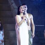 Una escena del musical de Nacho Cano