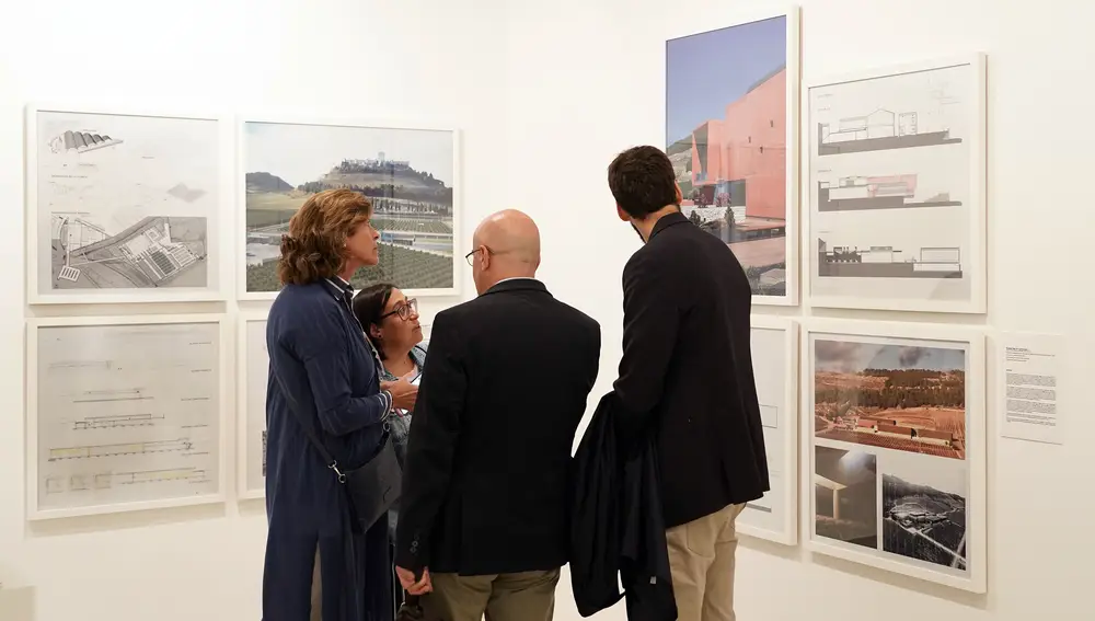 El Colegio de Arquitectos organiza una exposición centrada en disños de bodegas por el Día de la Arquitectura