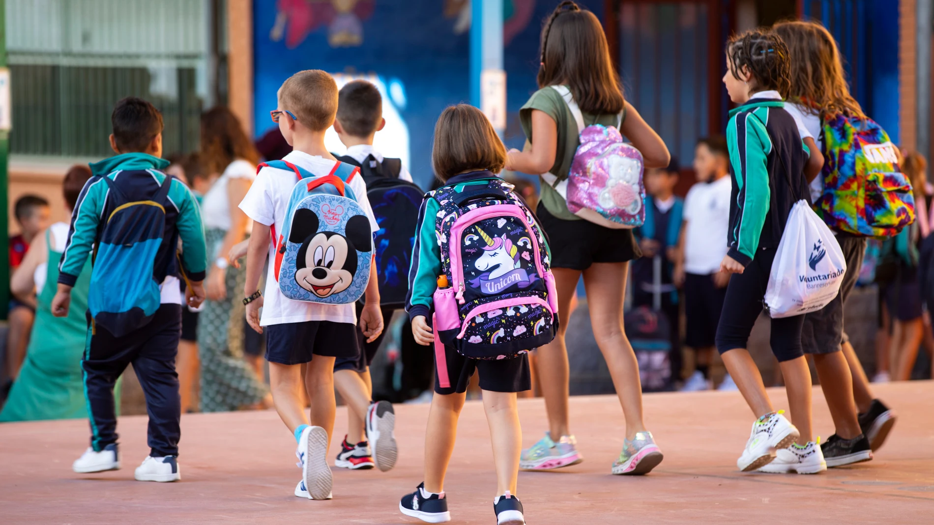 Todo preparado ya para un nuevo inicio del curso escolar en Castilla y León