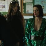  Melyssa Pinto, junto a Macarena Gómez, en «Takbir»