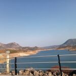 Embalse de Zahara.