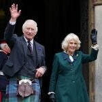 Carlos III de Inglaterra y la reina consorte, Camilla